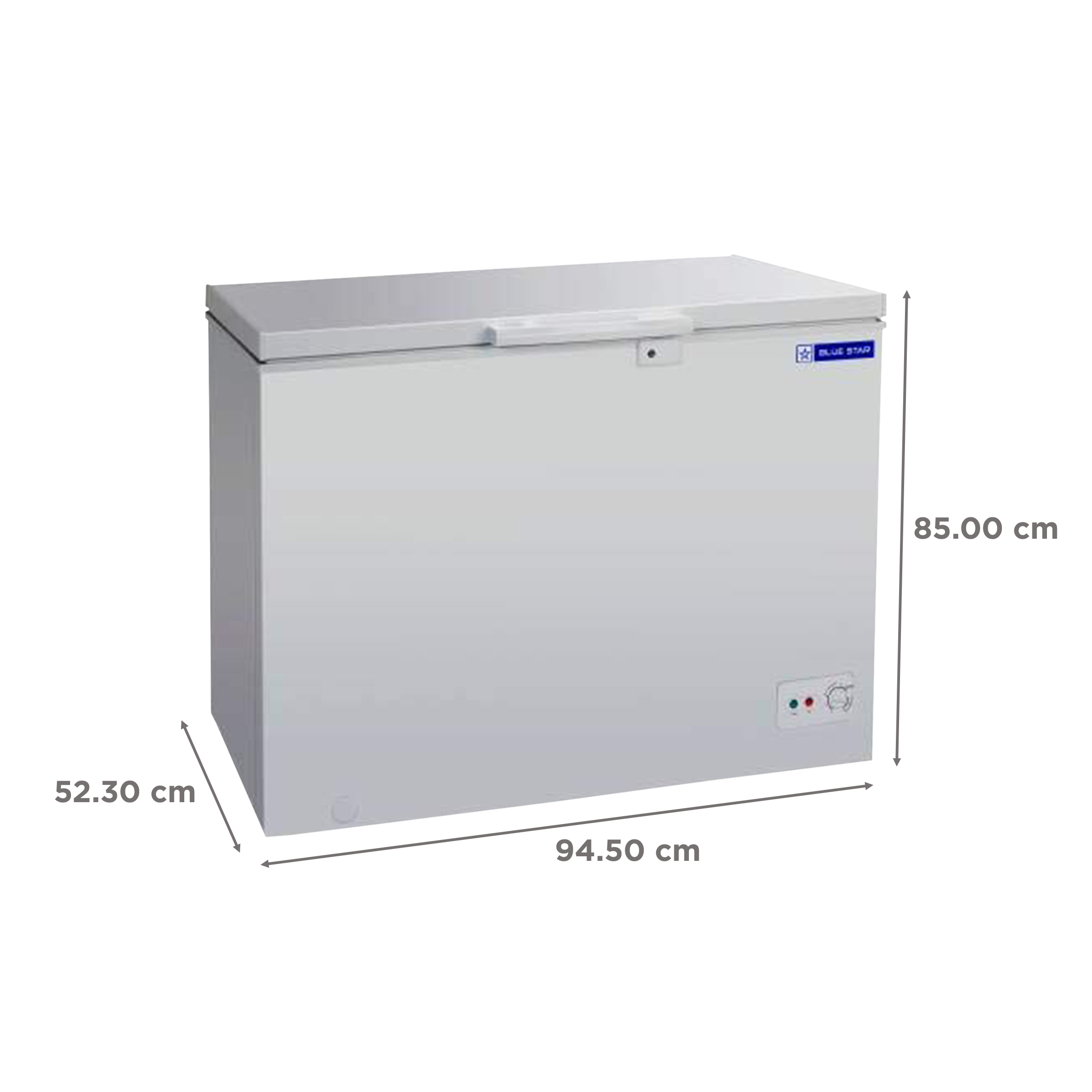 Blue star d freezer 2024 200 ltr price